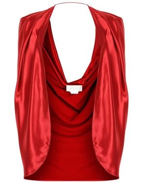 Genny Vests - Rouge