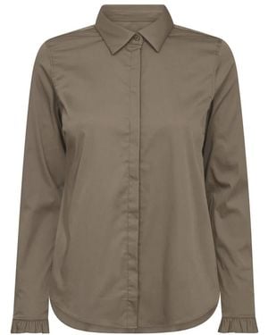 Mos Mosh Shirts - Verde