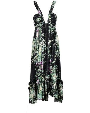 Sabina Musayev Midi Dresses - Green