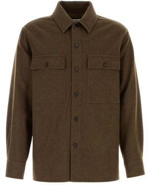 Jil Sander Casual Shirts - Verde