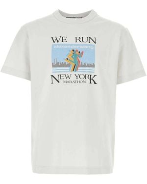 Alexander Wang T-Shirts - White
