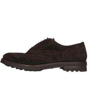 Santoni Laced Shoes - Marrón