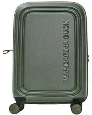 Mandarina Duck Cabin Bags - Groen