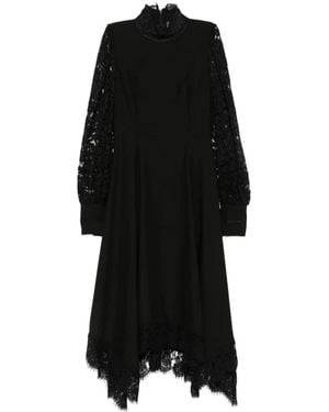 Ermanno Scervino 00099 Nero Abito - Schwarz