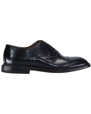 Green George Business Shoes - Blu