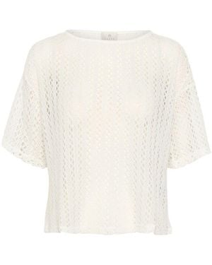 Kaffe Blouses - Blanc