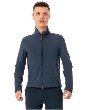Colmar Kapuzenlose Stretch-Jacke - Blau