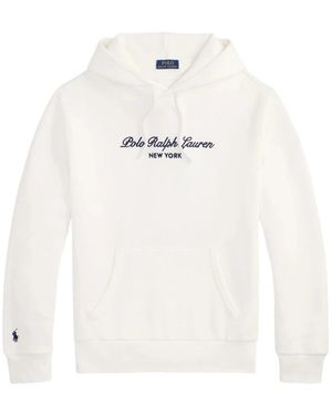 Polo Ralph Lauren Hoodies - Blanco