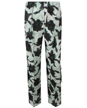 Christian Wijnants Straight Trousers - Green