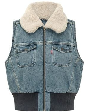 Levi's Vests - Blu