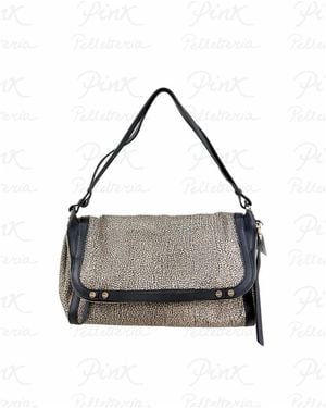 Borbonese Shoulder Bags - Grey