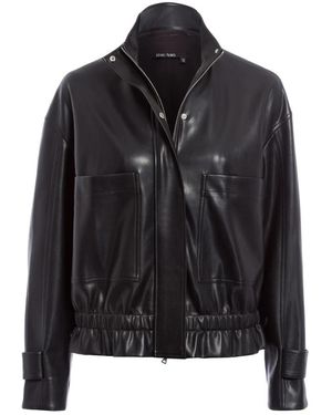 MARC AUREL Light Jackets - Negro
