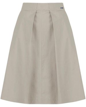 Bomboogie Midi Skirts - Gray