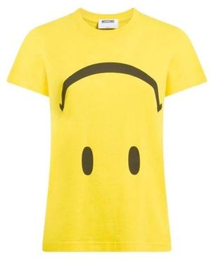 Moschino T-Shirts - Yellow