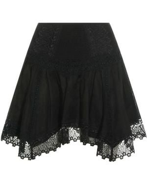 Charo Ruiz Short Skirts - Black