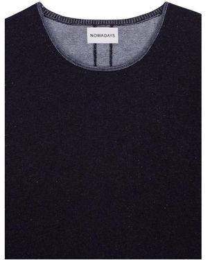 NOWADAYS Round-Neck Knitwear - Azul