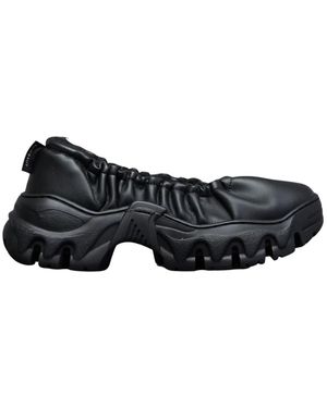 Rombaut Schoenen ,Zwart ,Leer Boccaccio Ii Aura Future Sneakers