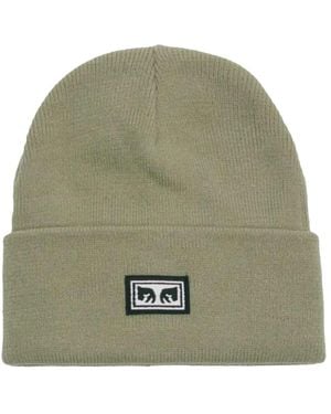 Obey Accessoires ,Groen ,Icon Eyes Beanie