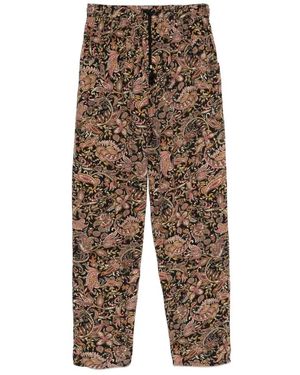 Isabel Marant Zahera Broeken - Bruin