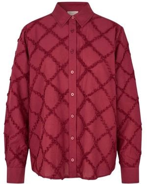 Masai Shirts - Rojo