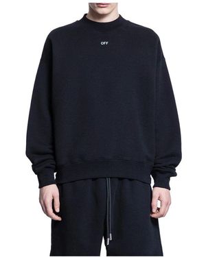 Off-White c/o Virgil Abloh Sweatshirts - Bleu