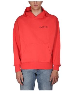 sunflower Hoodies - Red