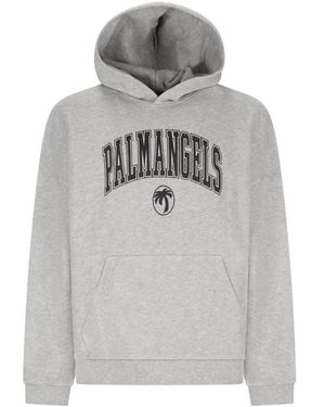 Palm Angels Hoodies - Gray