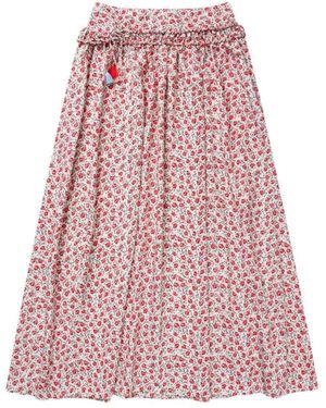 Munthe Maxi Skirts - Pink