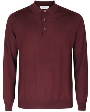Paolo Pecora Round-Neck Knitwear - Rouge