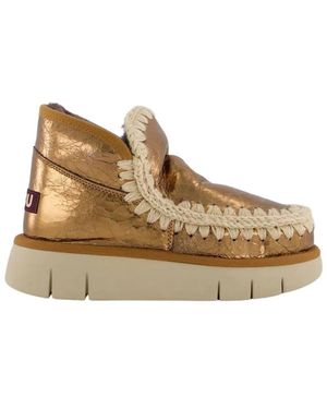 Mou Bronze Eskimo Bounce Sneaker - Natur