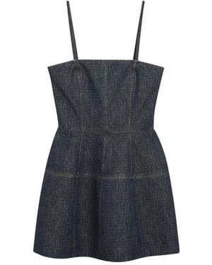 Fendi Short Dresses - Blue