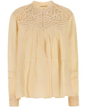 Bode Blouses - Natural