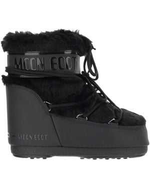 Moon Boot Winter Boots - Black