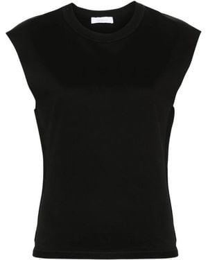 Rabanne Mouwloze Tops - Zwart