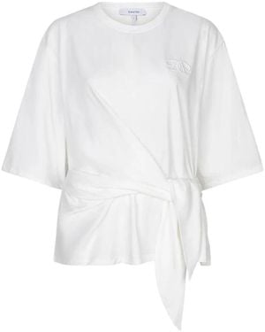 Dante 6 Long Sleeve Tops - Wit