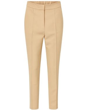 Clips Slim-Fit Trousers - Neutro