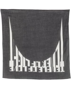 Rick Owens Scarves - Black