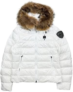 Blauer Down Jackets - Blanco
