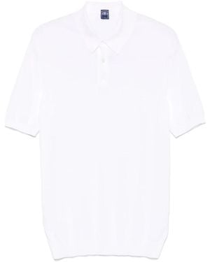 Fedeli Polo Shirts - White