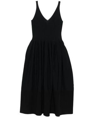 CFCL Midi Dresses - Black
