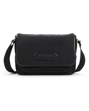 Tom Ford Schwarze Crossbody-Tasche Aw25