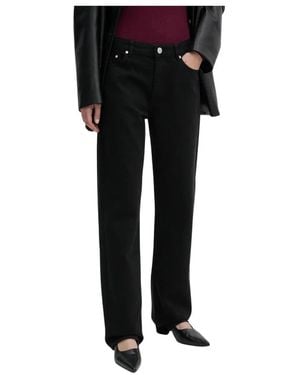 2nd Day Straight Jeans - Nero