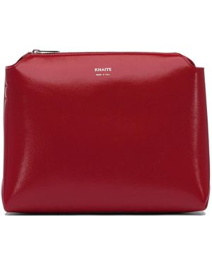 KHAITE Cross Body Bags - Rosso