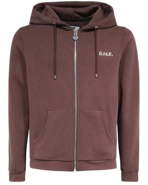 BALR Zip-Throughs - Brown
