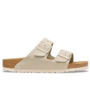 Birkenstock Sliders - Metálico