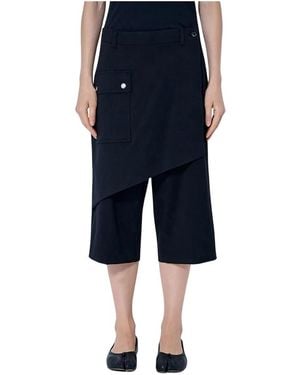 Kiko Kostadinov Long Shorts - Azul