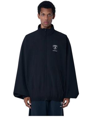 Balenciaga Light Jackets - Blue