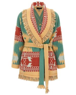Alanui Icon Jacquard Cardigan - Mehrfarbig