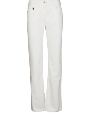 Palm Angels Bootcut Jeans - White