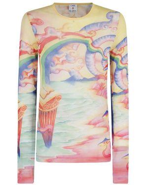 CASABLANCA Long Sleeve Tops - Rosa